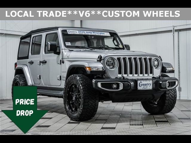 2020 Jeep Wrangler Unlimited Sahara