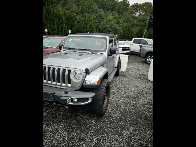 2020 Jeep Wrangler Unlimited Sahara