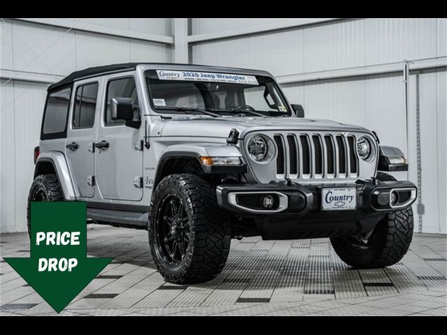 2020 Jeep Wrangler Unlimited Sahara