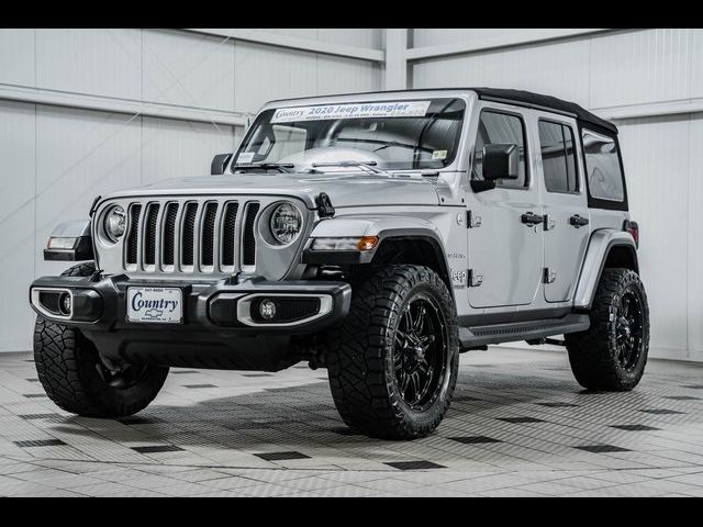 2020 Jeep Wrangler Unlimited Sahara