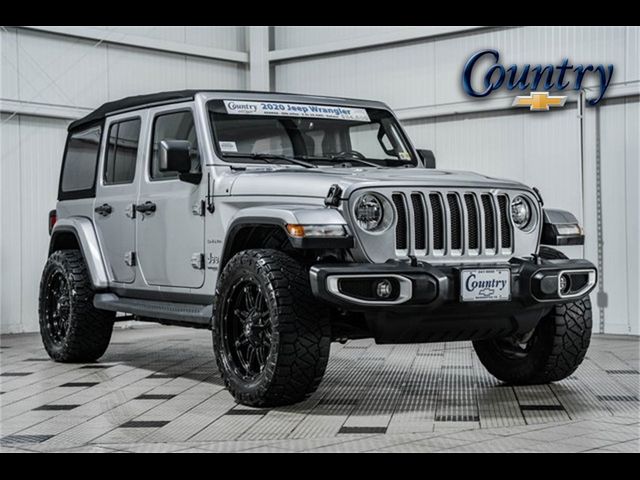 2020 Jeep Wrangler Unlimited Sahara