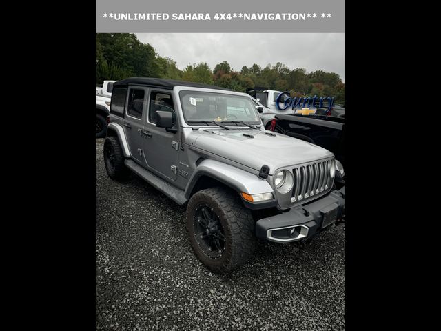 2020 Jeep Wrangler Unlimited Sahara