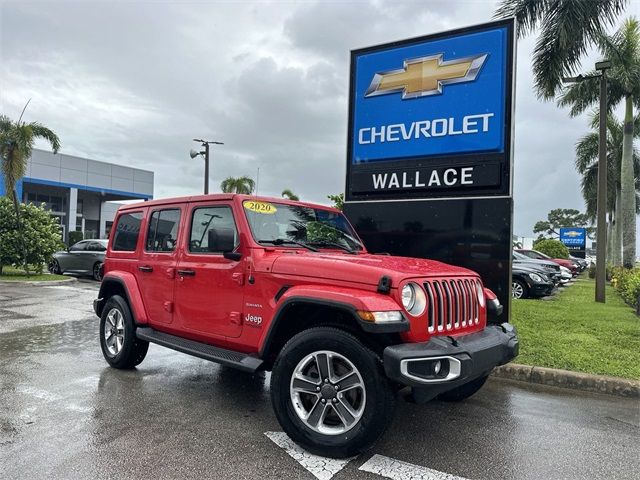 2020 Jeep Wrangler Unlimited Sahara