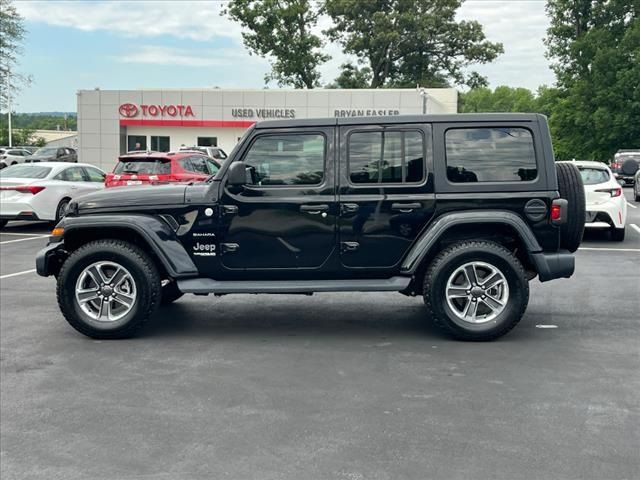 2020 Jeep Wrangler Unlimited Sahara