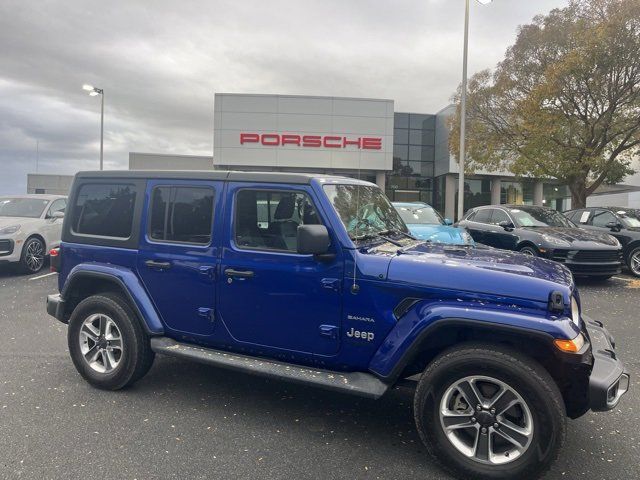 2020 Jeep Wrangler Unlimited Sahara