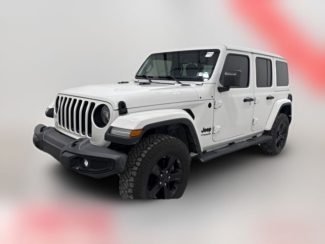 2020 Jeep Wrangler Unlimited Sahara Altitude