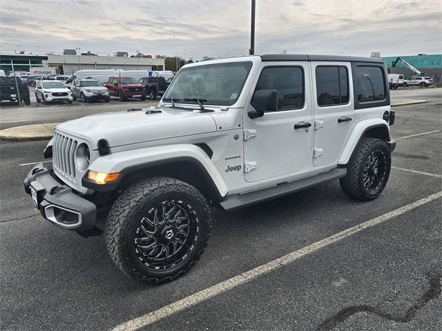 2020 Jeep Wrangler Unlimited Sahara