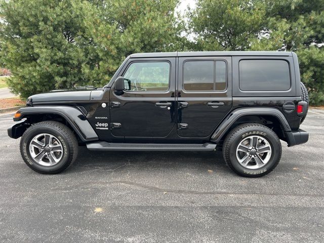 2020 Jeep Wrangler Unlimited Sahara