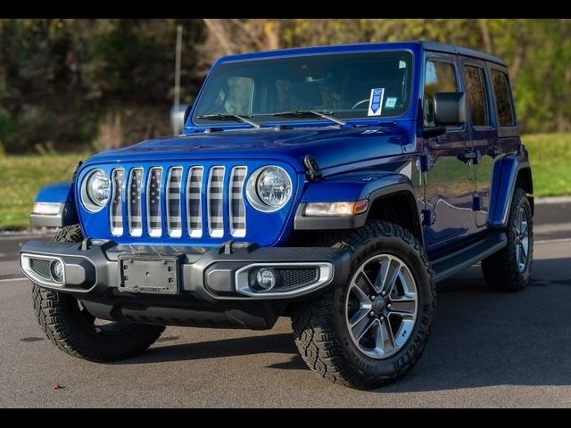 2020 Jeep Wrangler Unlimited Sahara