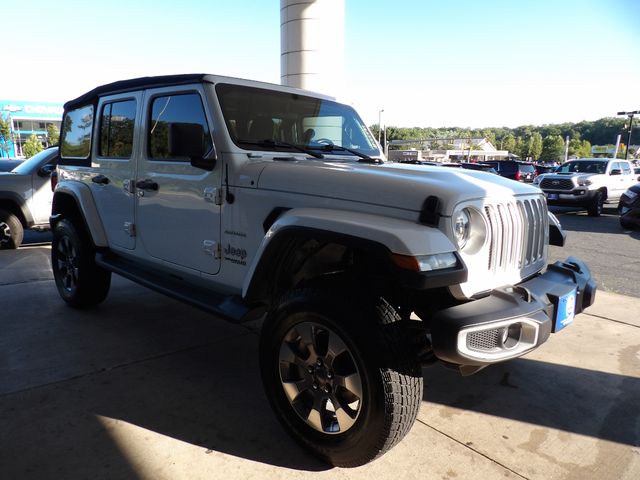 2020 Jeep Wrangler Unlimited Sahara