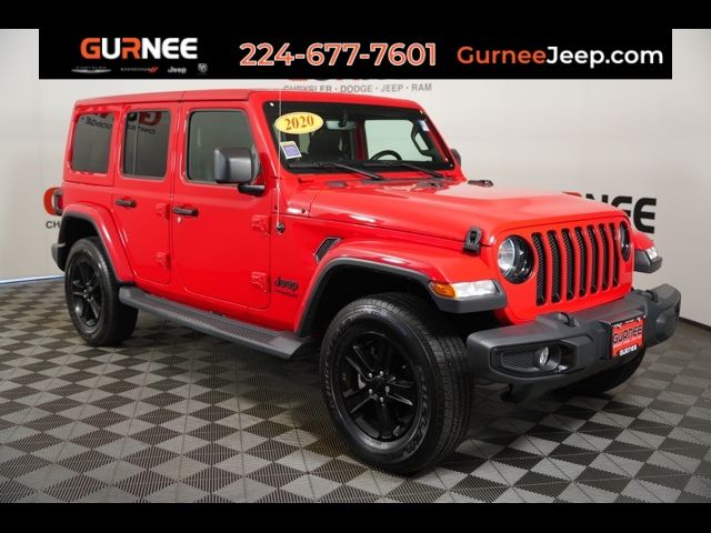 2020 Jeep Wrangler Unlimited Sahara Altitude