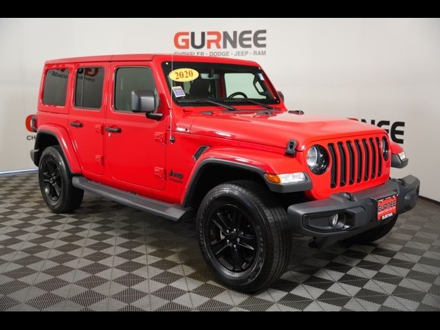 2020 Jeep Wrangler Unlimited Sahara Altitude