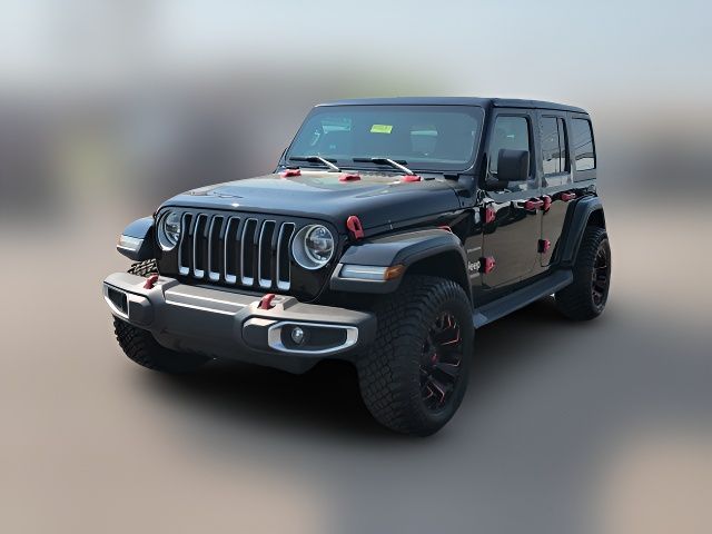 2020 Jeep Wrangler Unlimited Sahara