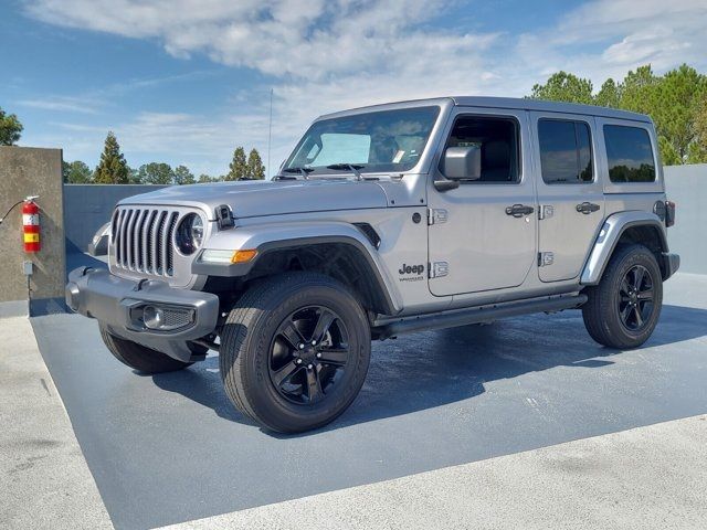 2020 Jeep Wrangler Unlimited Sahara Altitude