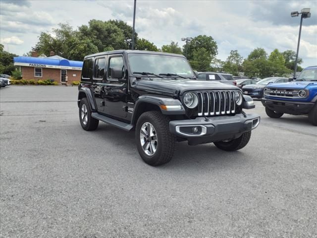 2020 Jeep Wrangler Unlimited Sahara