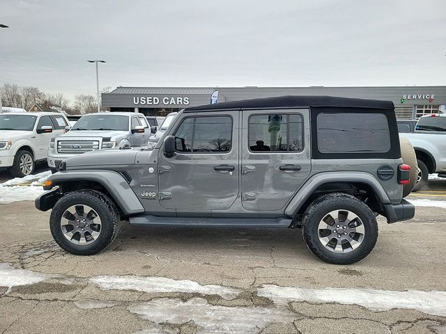 2020 Jeep Wrangler Unlimited Sahara