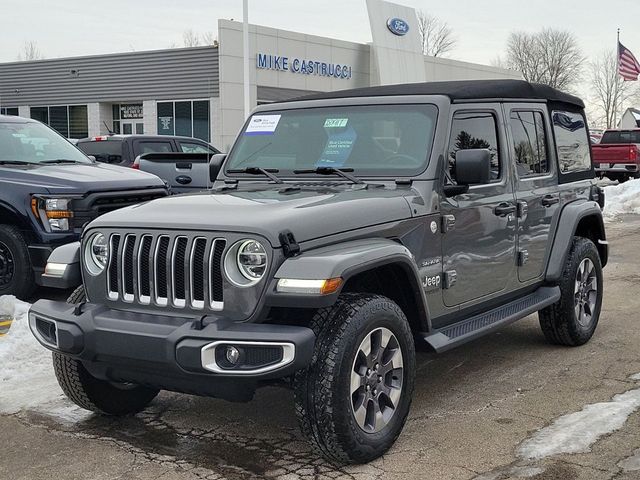 2020 Jeep Wrangler Unlimited Sahara