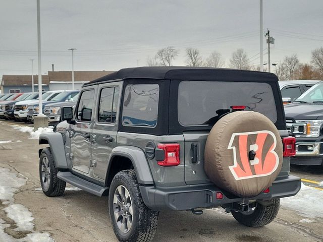 2020 Jeep Wrangler Unlimited Sahara