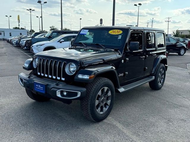 2020 Jeep Wrangler Unlimited Sahara