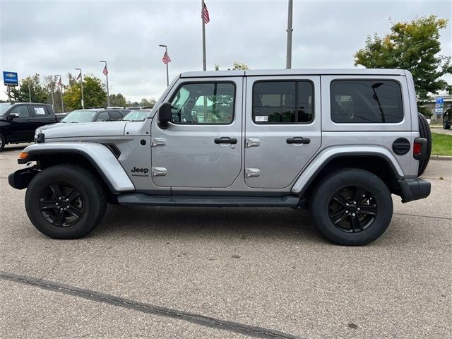 2020 Jeep Wrangler Unlimited Sahara Altitude