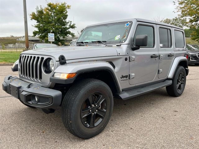 2020 Jeep Wrangler Unlimited Sahara Altitude