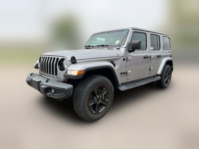 2020 Jeep Wrangler Unlimited Sahara Altitude