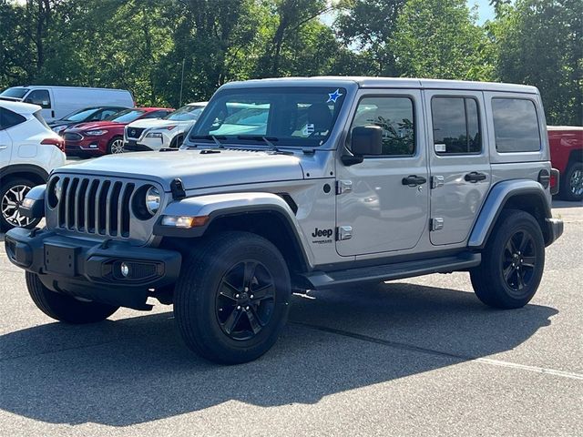 2020 Jeep Wrangler Unlimited Sahara Altitude