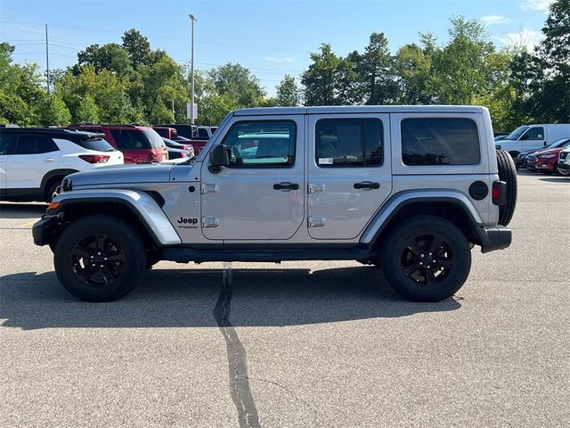 2020 Jeep Wrangler Unlimited Sahara Altitude