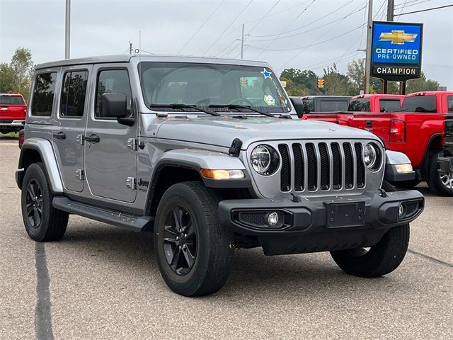 2020 Jeep Wrangler Unlimited Sahara Altitude