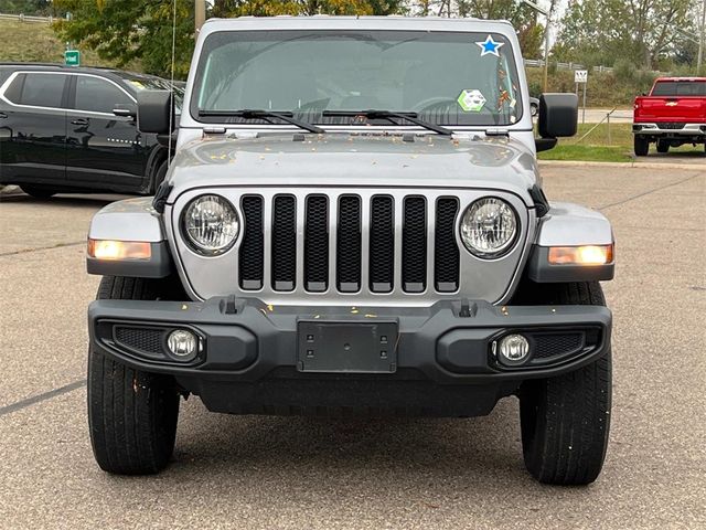 2020 Jeep Wrangler Unlimited Sahara Altitude