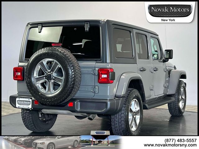 2020 Jeep Wrangler Unlimited Sahara