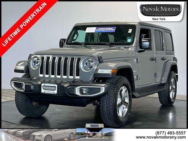 2020 Jeep Wrangler Unlimited Sahara