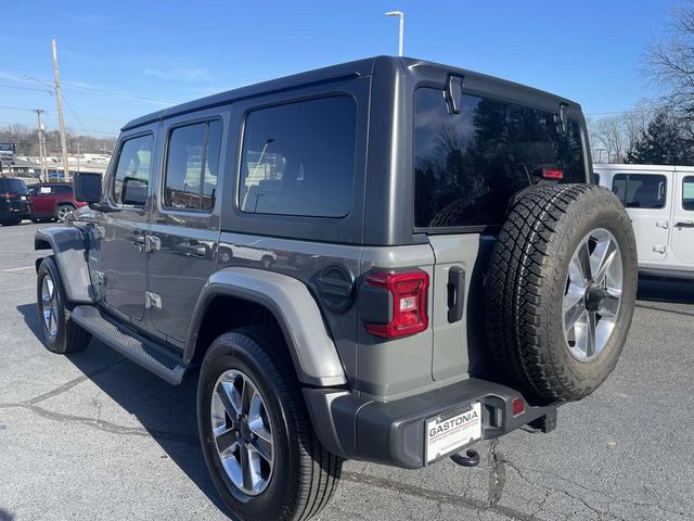 2020 Jeep Wrangler Unlimited Sahara