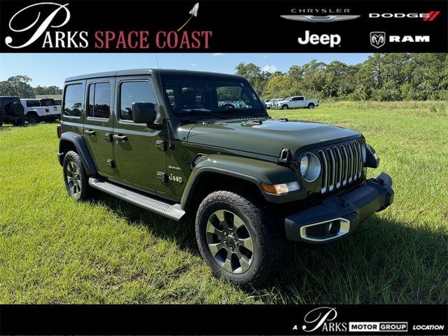 2020 Jeep Wrangler Unlimited Sahara