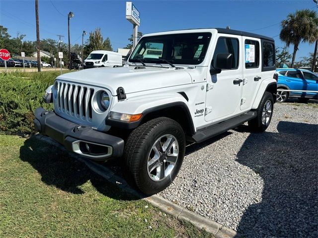 2020 Jeep Wrangler Unlimited Sahara