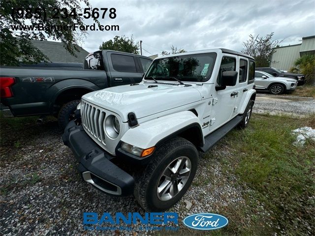 2020 Jeep Wrangler Unlimited Sahara