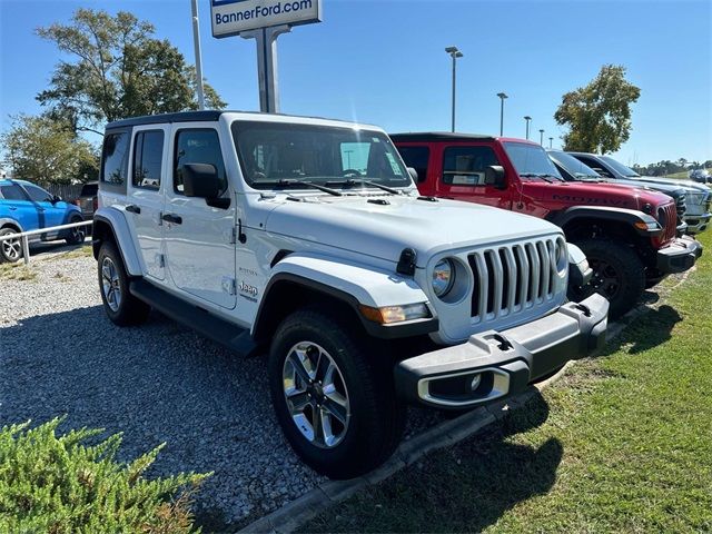 2020 Jeep Wrangler Unlimited Sahara