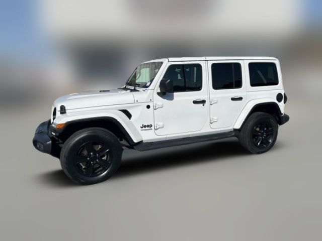 2020 Jeep Wrangler Unlimited Sahara Altitude