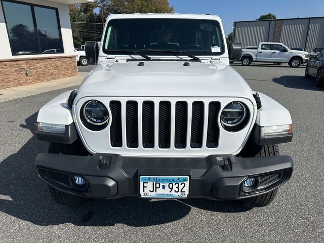 2020 Jeep Wrangler Unlimited Sahara Altitude