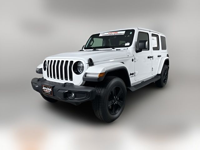 2020 Jeep Wrangler Unlimited Sahara Altitude