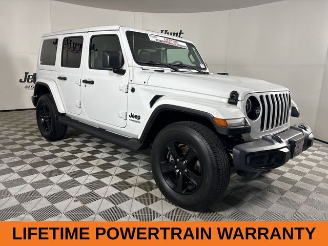 2020 Jeep Wrangler Unlimited Sahara Altitude