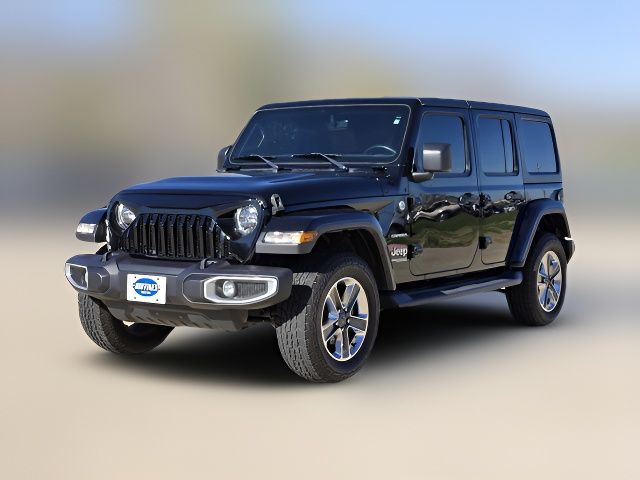 2020 Jeep Wrangler Unlimited Sahara