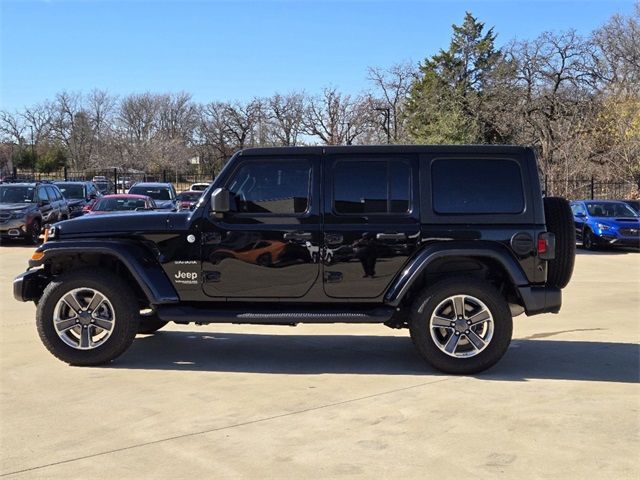 2020 Jeep Wrangler Unlimited Sahara