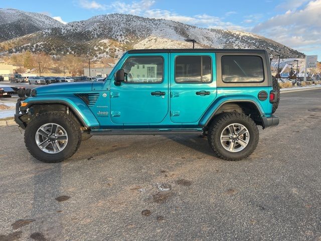 2020 Jeep Wrangler Unlimited Sahara