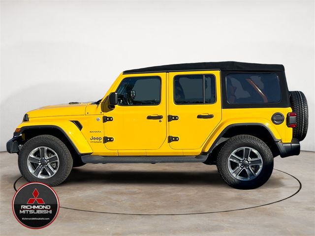 2020 Jeep Wrangler Unlimited Sahara