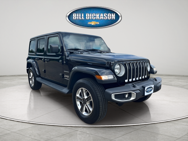 2020 Jeep Wrangler Unlimited Sahara