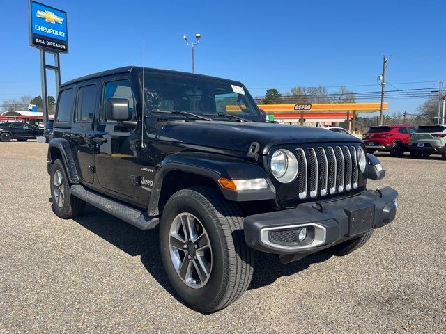 2020 Jeep Wrangler Unlimited Sahara
