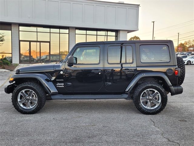 2020 Jeep Wrangler Unlimited Sahara