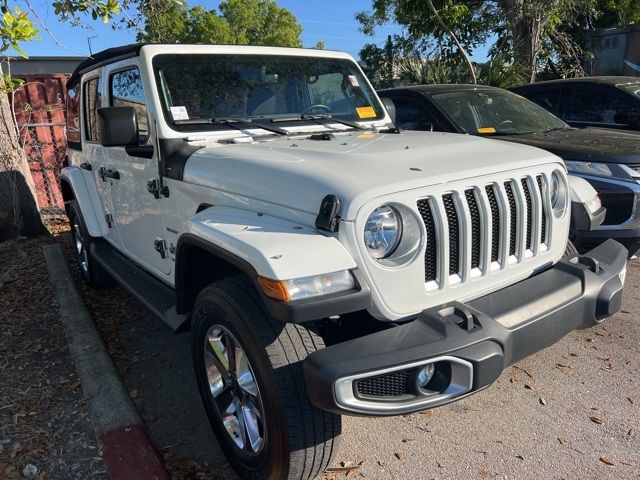 2020 Jeep Wrangler Unlimited Sahara