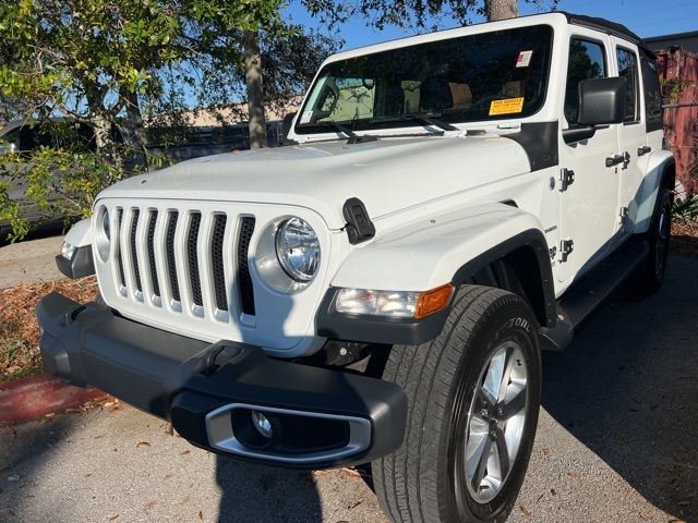 2020 Jeep Wrangler Unlimited Sahara